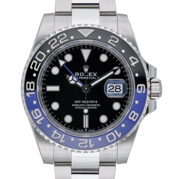 Rolex GMT Master II 126710 BLNR